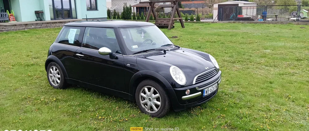 mini mazowieckie MINI ONE cena 10500 przebieg: 158500, rok produkcji 2002 z Wyszków